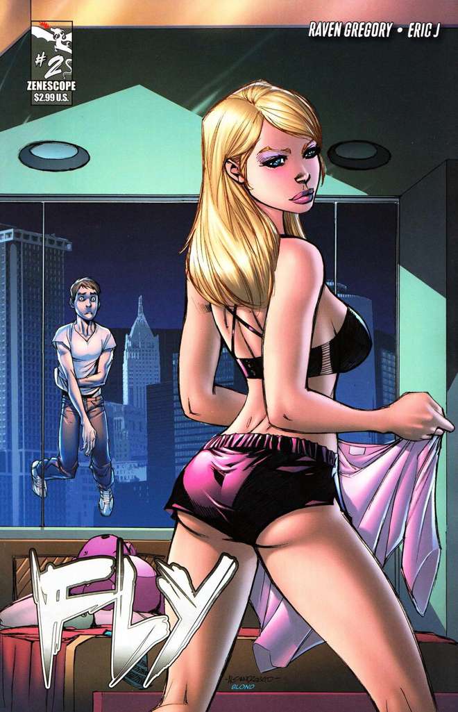 Fly (Zenescope) #2 Variation D