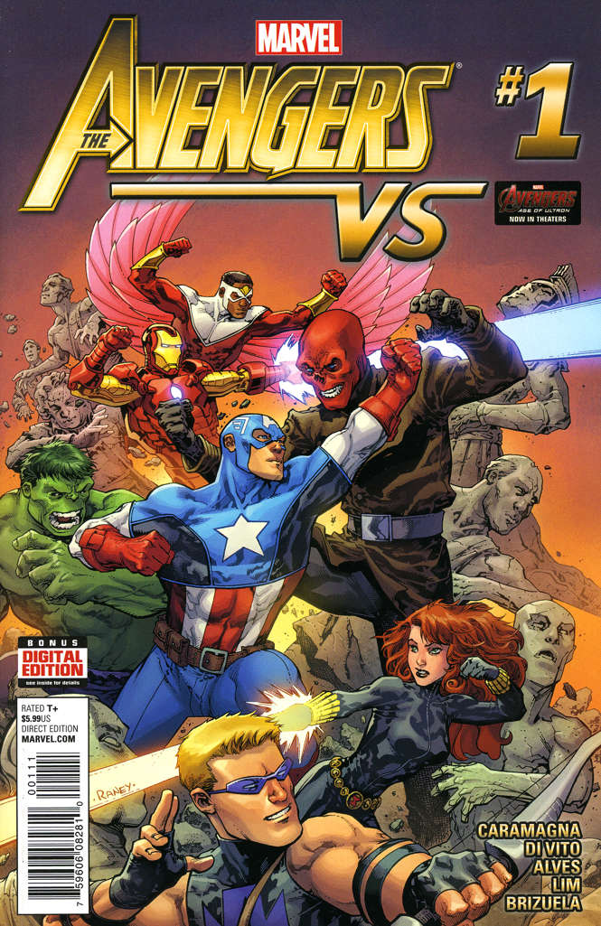 Avengers Vs #1