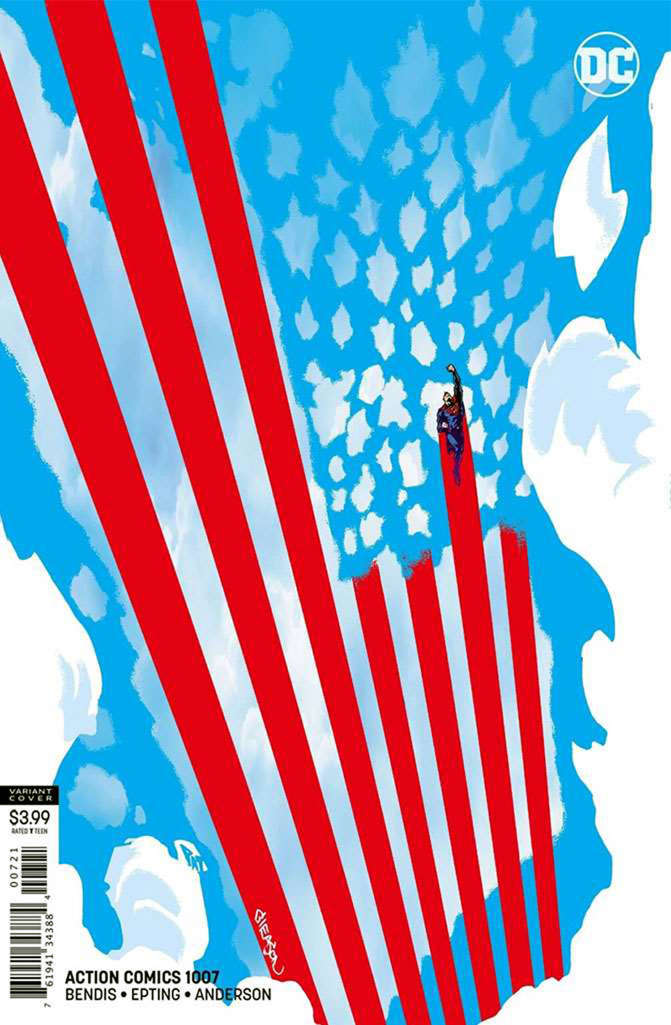 Action Comics #1007 Variation A