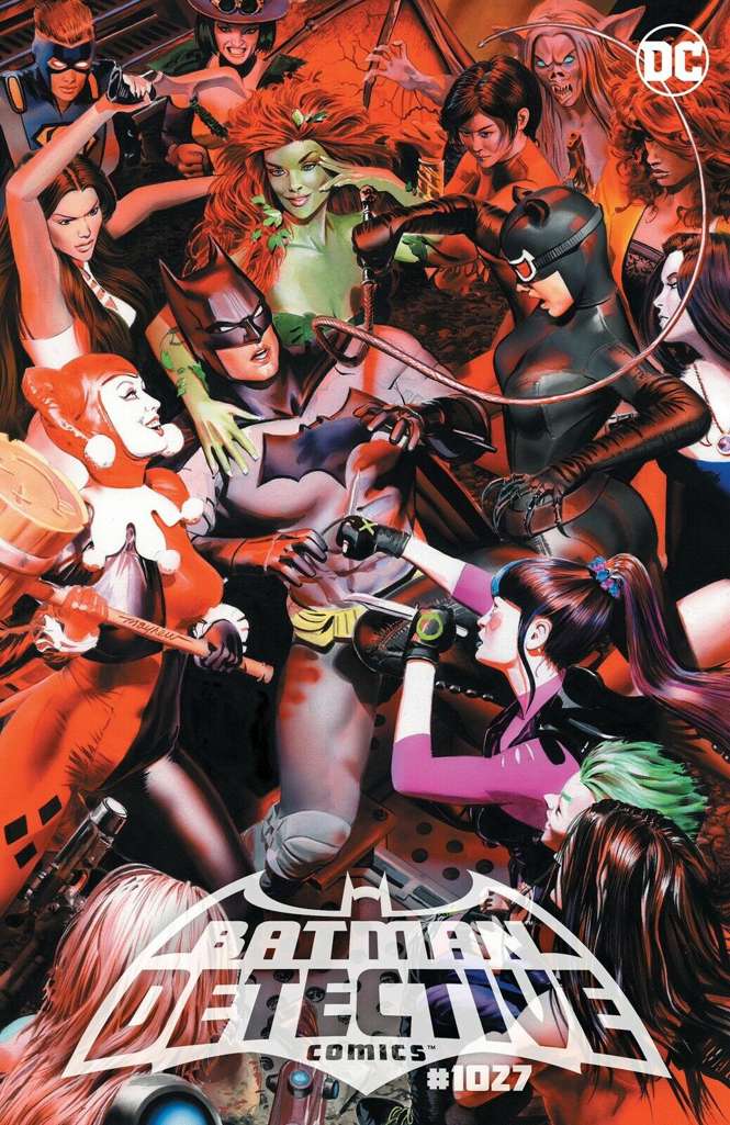 Detective Comics #1027 Variation A