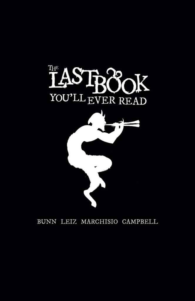 The Last Book You’ll Ever Read #1 Variation C