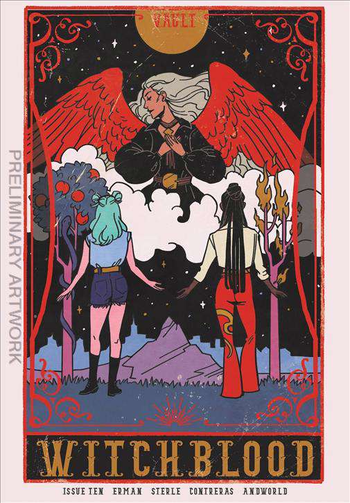 Witchblood #10 Variation B