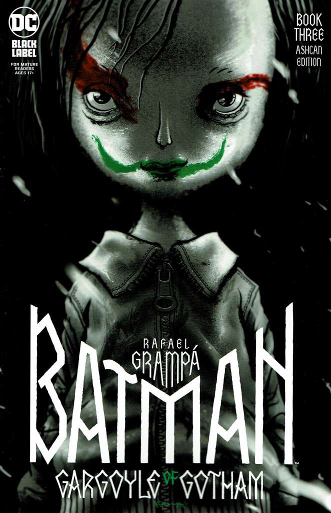 Batman: Gargoyle of Gotham #3 Ashcan Edition