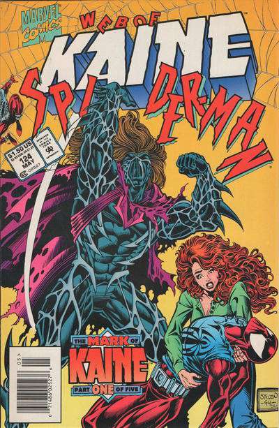 The Web of Spider-Man #124 Newsstand Edition