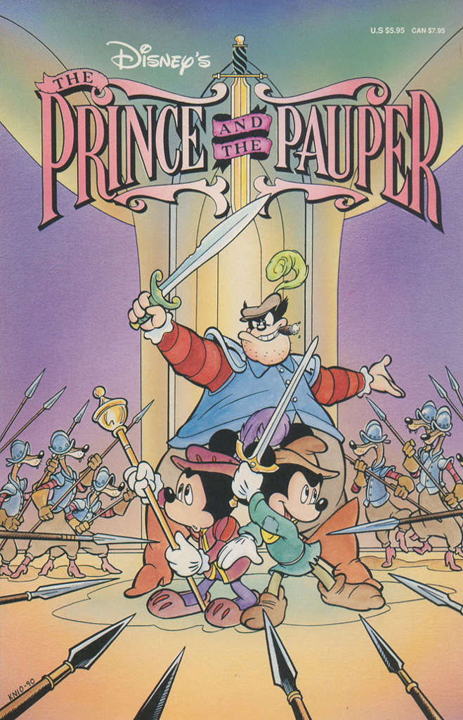 The Prince and the Pauper (Disney’s…)
