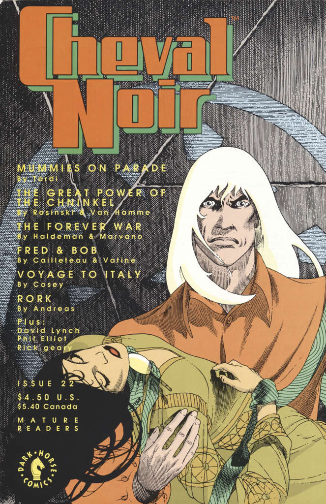 Cheval Noir #22