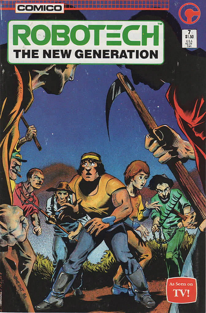 Robotech: The New Generation #7