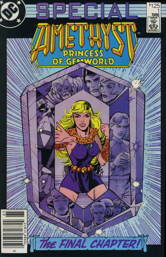 Amethyst Special Edition #1