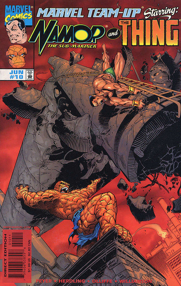 Marvel Team-Up (2nd Series) #10