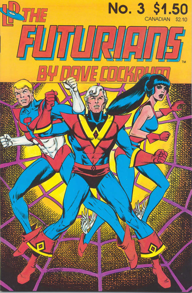 The Futurians by Dave Cockrum #3