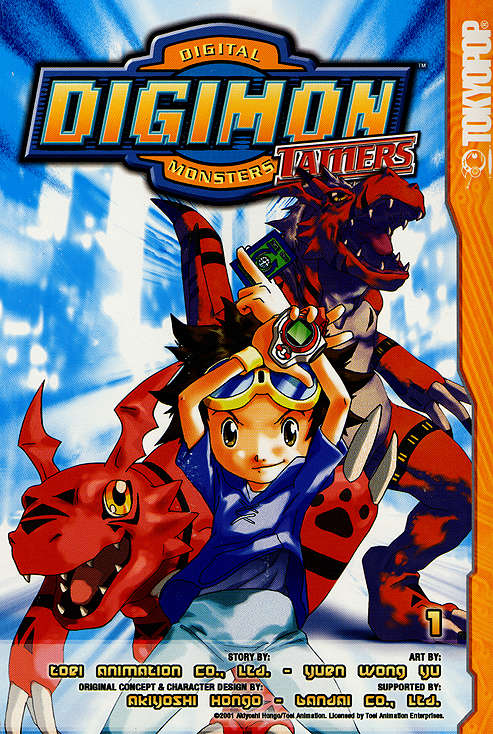 Digimon Tamers