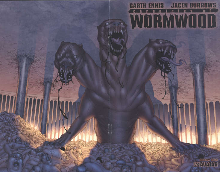 Chronicles of Wormwood (Garth Ennis…) #5 Variation A