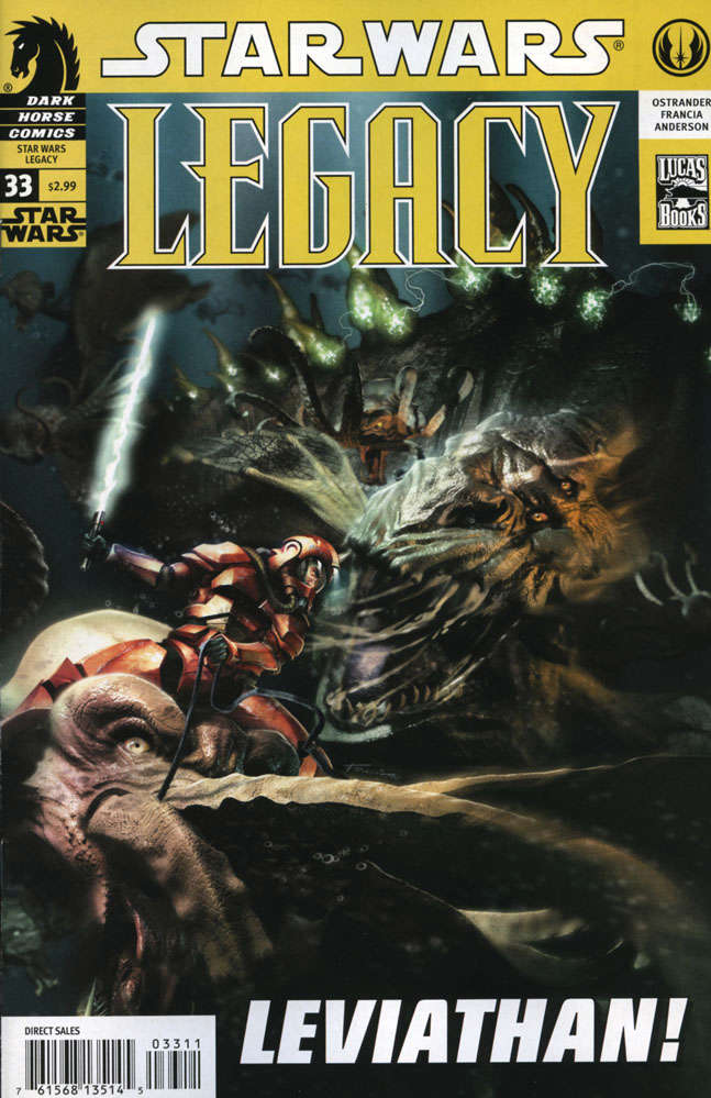 Star Wars: Legacy #33