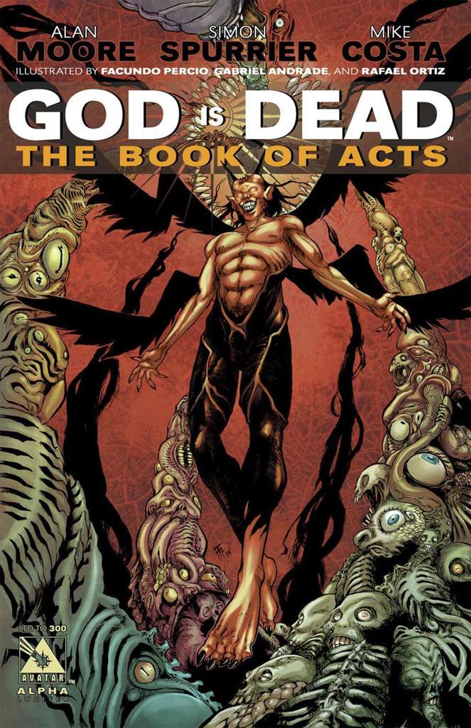 God Is Dead Book of Acts #1 Variation H