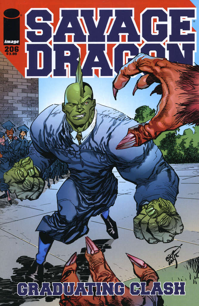 The Savage Dragon #206