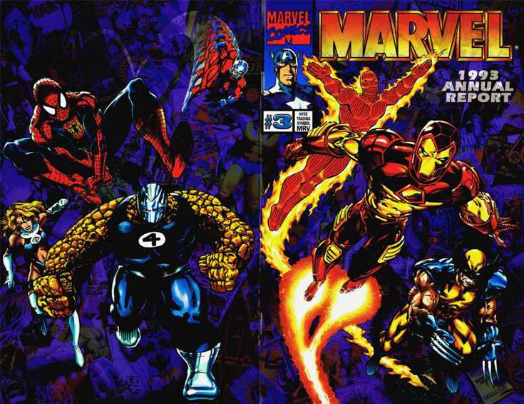 Marvel Annual Report #1993