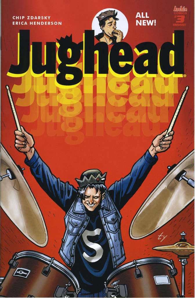 Jughead (3rd Series) #3 Variation B