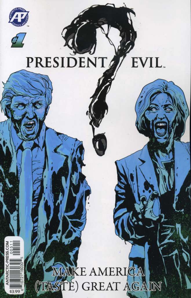 President Evil: Make America (Taste) Great Again