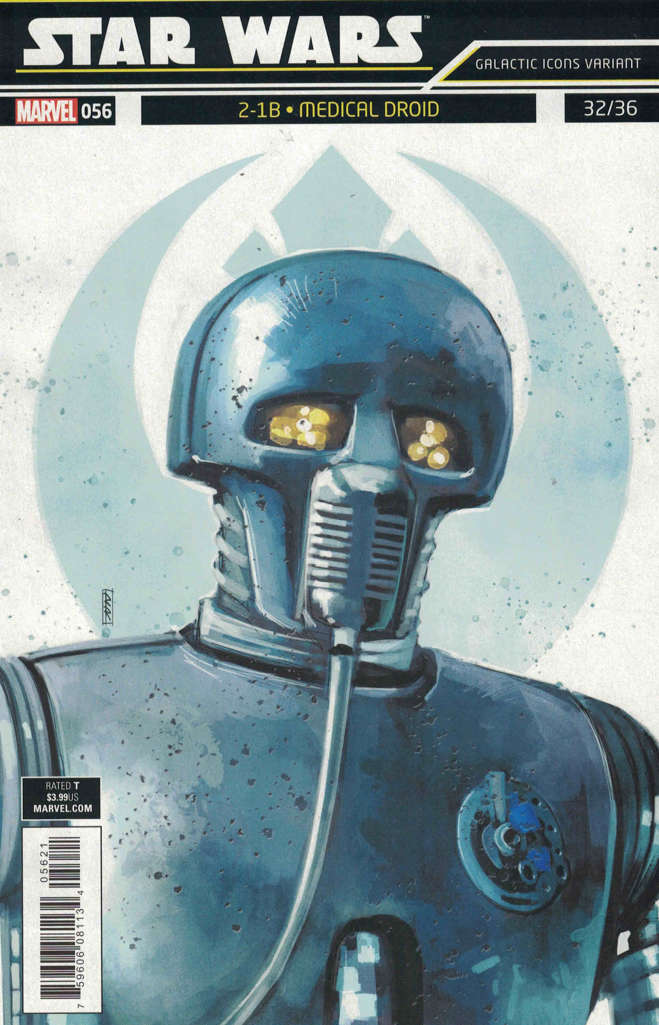 Star Wars (2nd Series) #56 Variation B