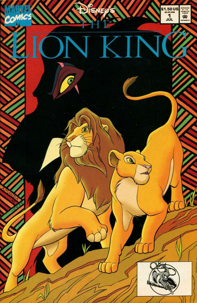 The Lion King (Disney’s…) #1 Variation A