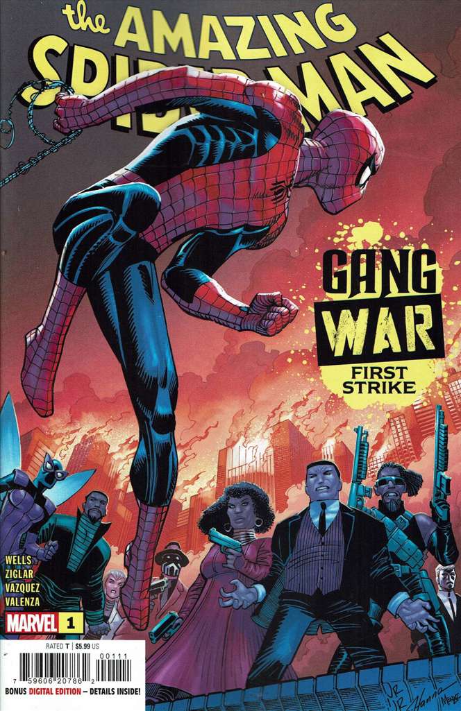 Amazing Spider-Man: Gang War First Strike