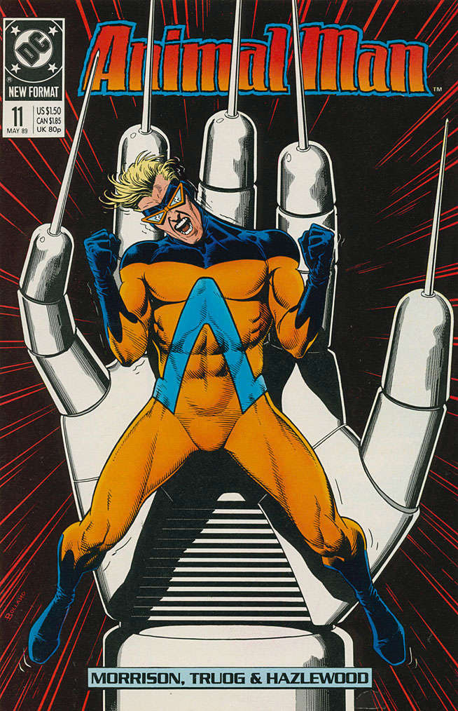 Animal Man #11