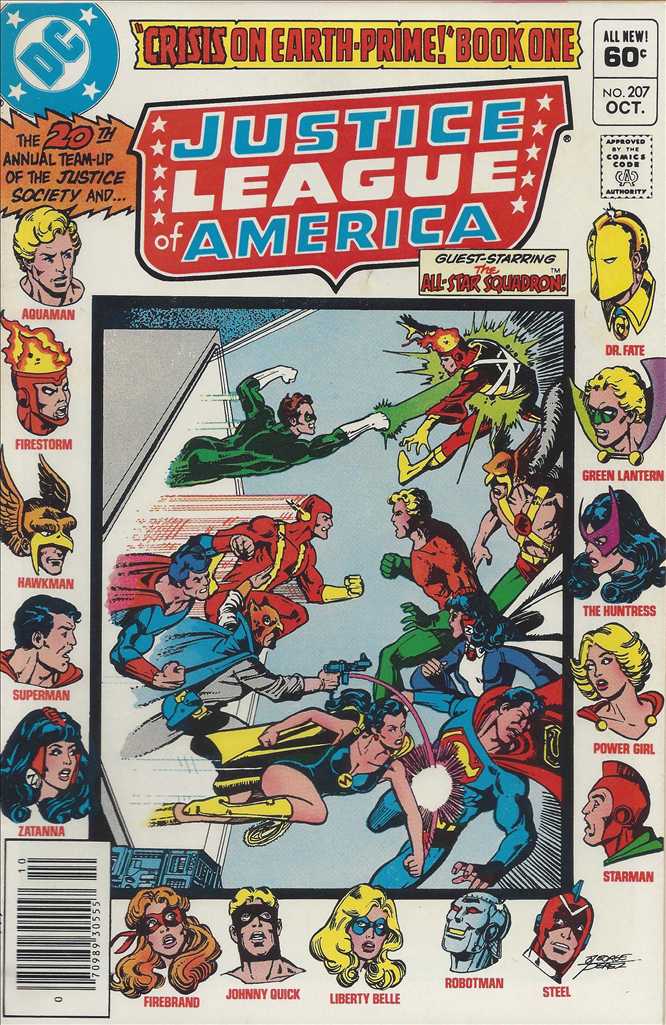 Justice League of America #207