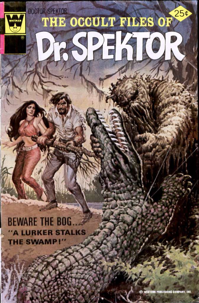 The Occult Files of Dr. Spektor #21