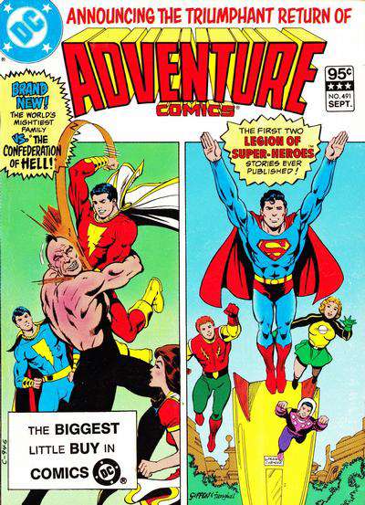 Adventure Comics #491