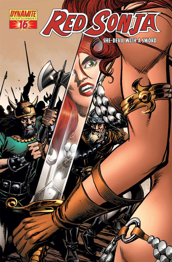 Red Sonja (Dynamite) #16 Variation D