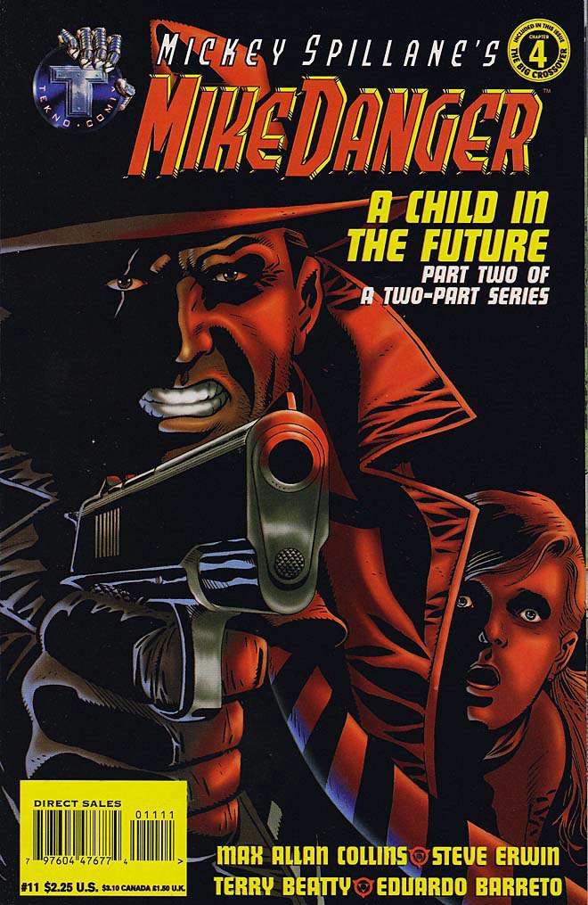 Mike Danger (Mickey Spillane’s…, Vol. 1) #11
