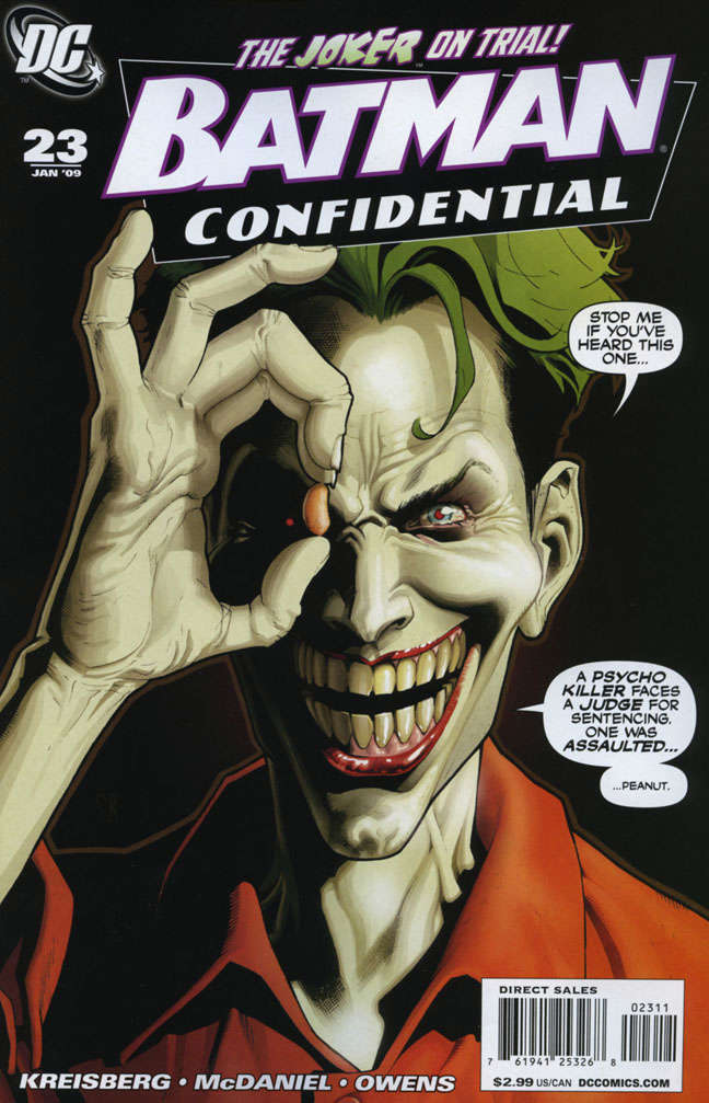 Batman Confidential #23