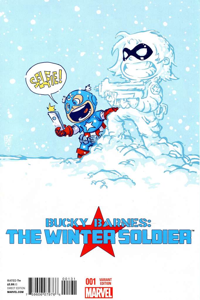 Bucky Barnes: The Winter Soldier #1 Variation A