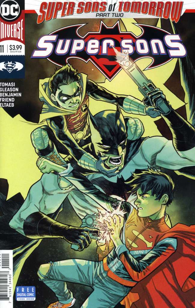 Super Sons #11