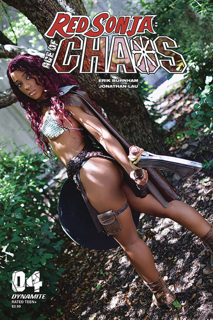 Red Sonja: Age of Chaos #4 Variation E