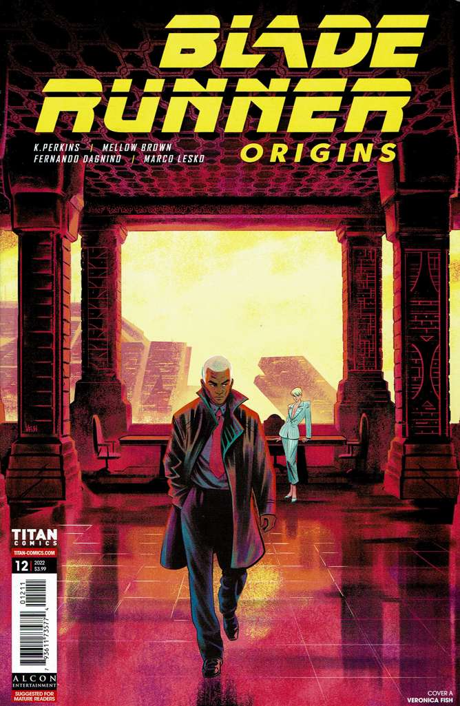 Blade Runner Origins #12 Variation A