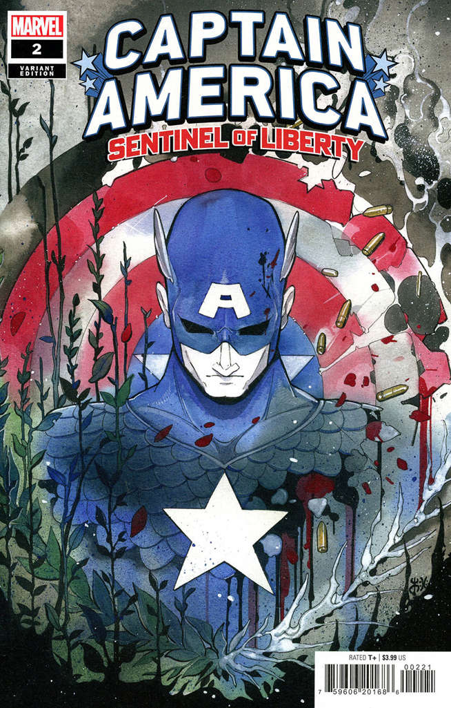 Captain America: Sentinel of Liberty (2nd Series) #2 Variation A