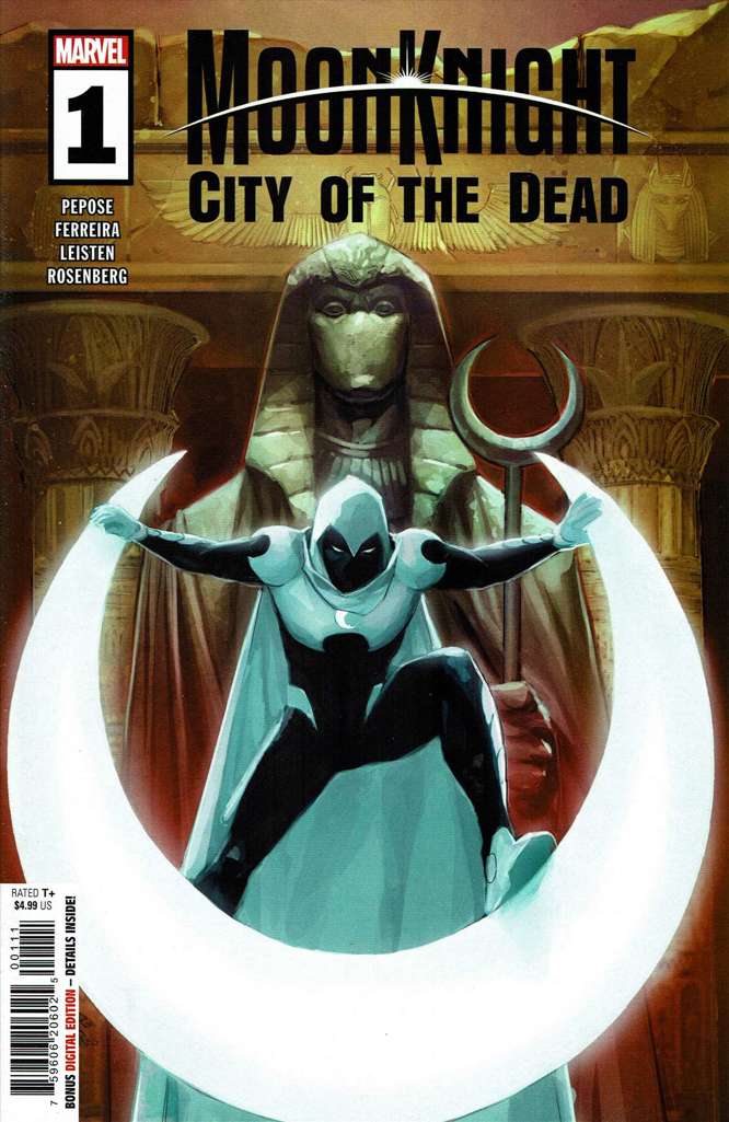 Moon Knight: City of the Dead #1