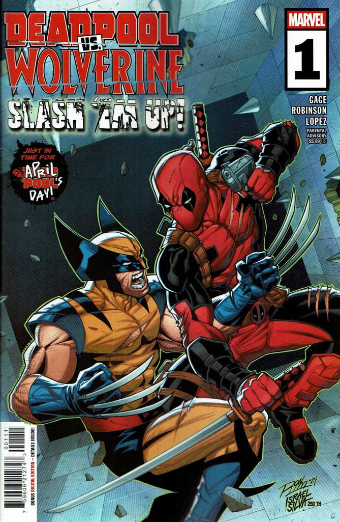 Deadpool Vs. Wolverine: Slash ‘Em Up! #1