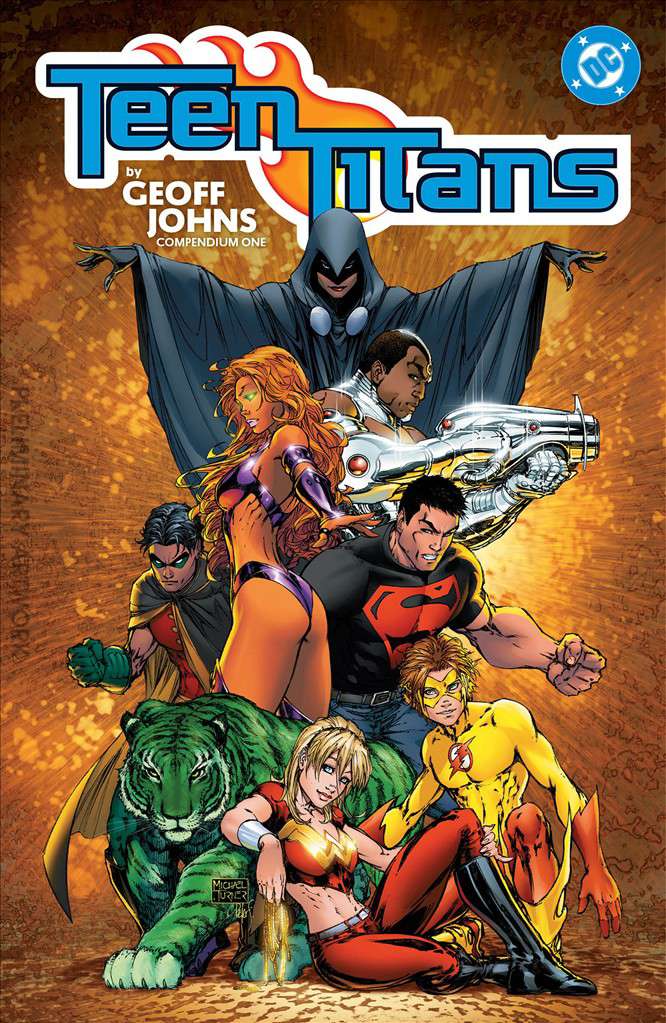Teen Titans by Geoff Johns Compendium