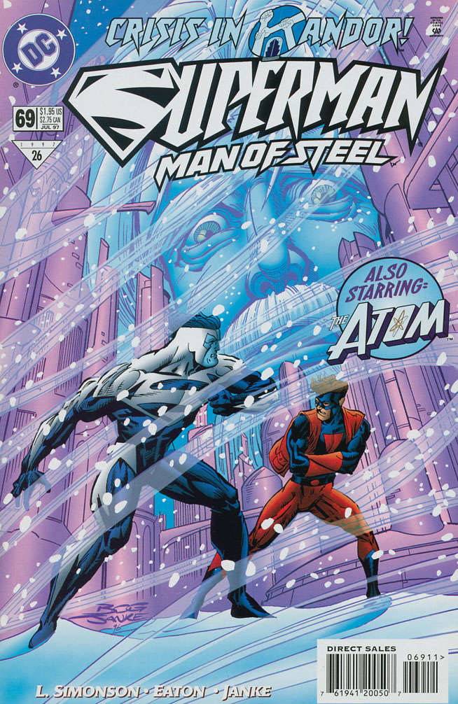 Superman: The Man of Steel #69