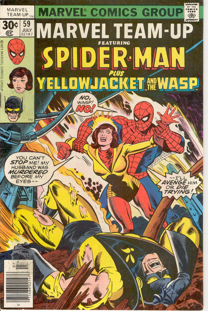 Marvel Team-Up #59