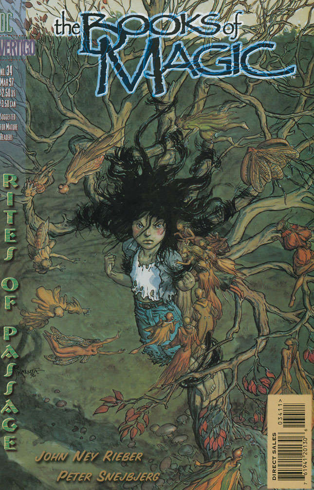 The Books of Magic #34