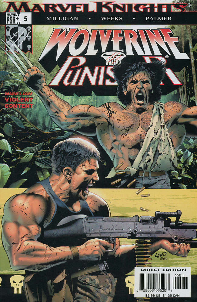 Wolverine/Punisher #5