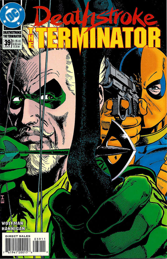Deathstroke the Terminator #39