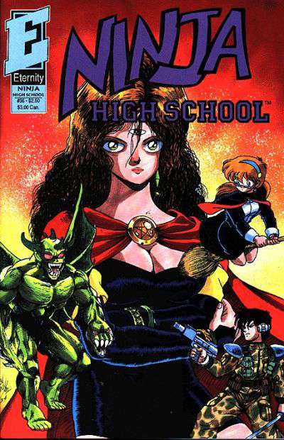 Ninja High School #36