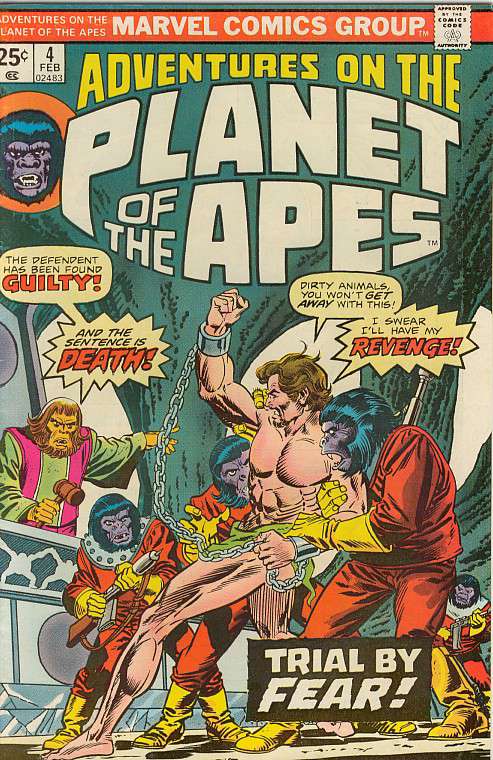 Adventures on the Planet of the Apes #4