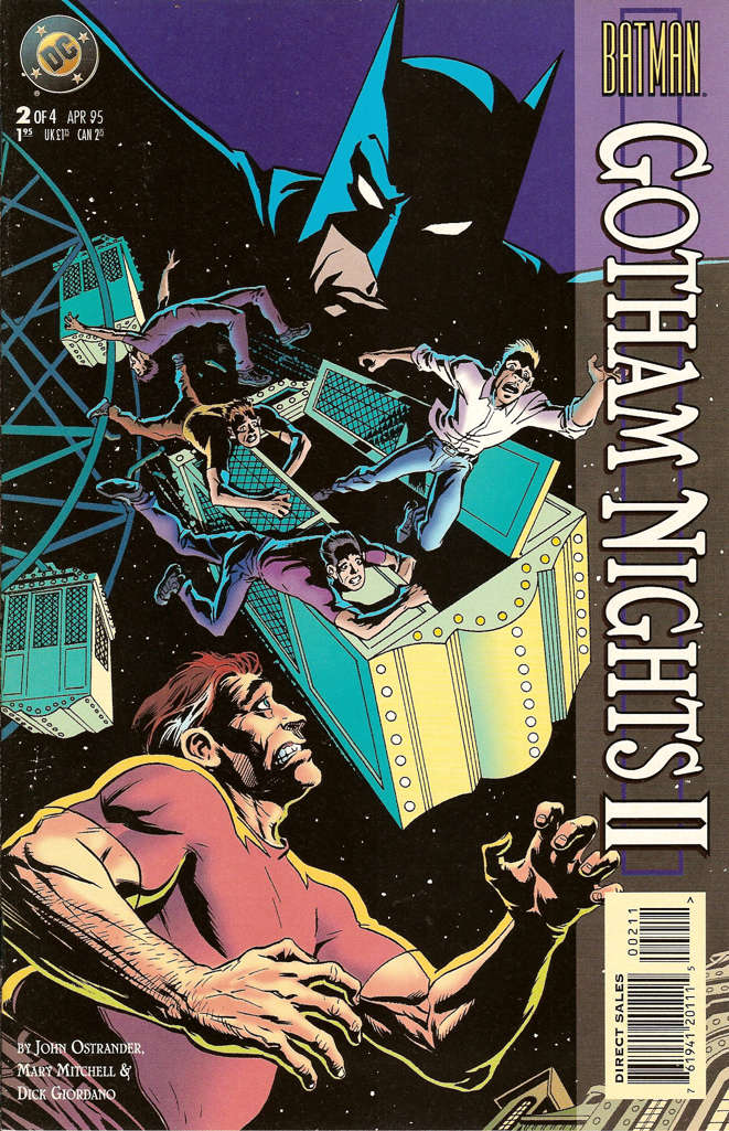Gotham Nights II #2