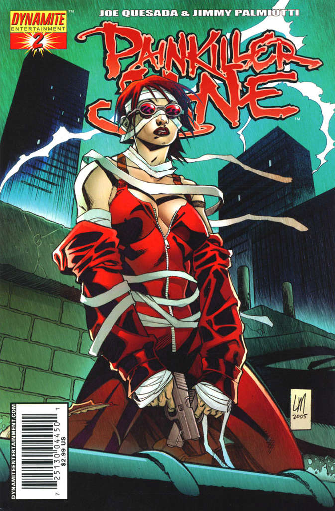Painkiller Jane (Dynamite) #2 Variation D
