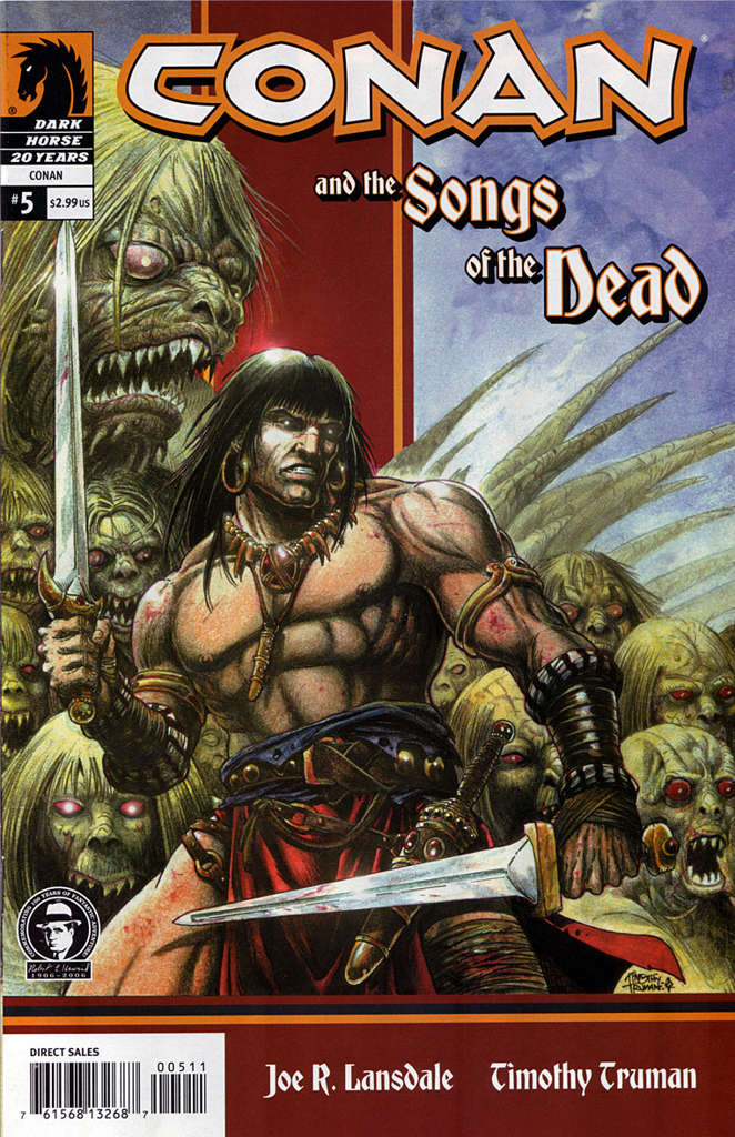 Conan and the Songs of the Dead #5
